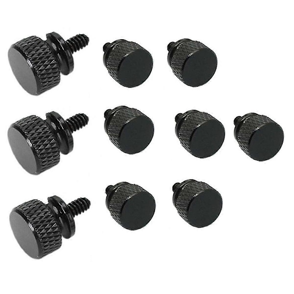 10 stk/pakke UNC6 -32 M3.5 Håndskruer for GPU-holder PSU Datamaskin-kabinett Sidepanel Skruer PC Montering W