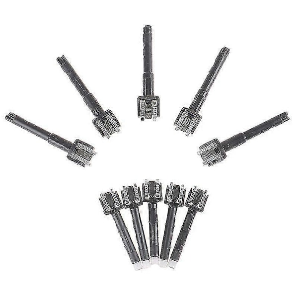 5x Lettere Udskiftningsslibeskive Clipper Flintsten Til Petroleumlighter