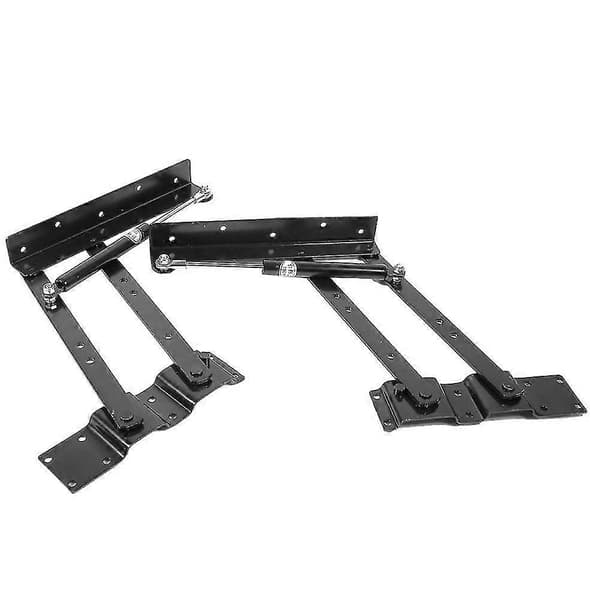 2x Praktisk Løfte Op Sofabord Mekanisme Hardware Top Løfteramme Møbler