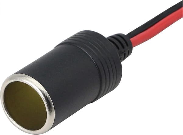 EC5 Cigaretlighter Adapter 12V Bil Nødstarts Booster EC5 Stik til Cigaretlighter Stik Adapter Kabel