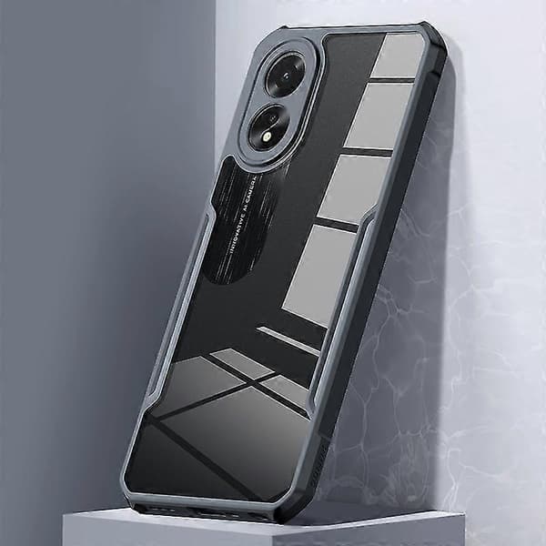 For Oppo A38 4g Deksel Støtsikkert Akryl+tpu Telefon Bakside
