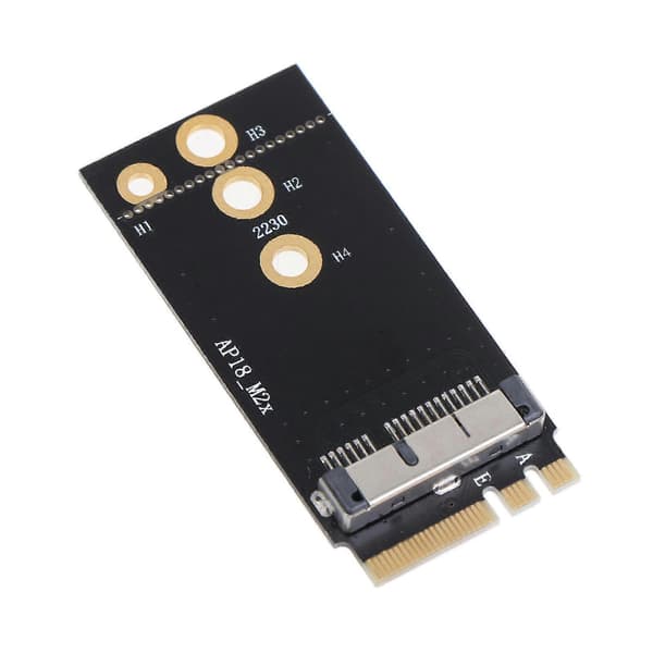 Mini PCIE Trådløst Netværkskort til NGFF(for M.2) til Key A/E interface Adapter C
