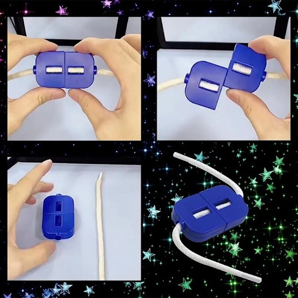 2022 Jul Adventskalender Jul Magic Blind Box med tricks Leksak Fantastiska tricks Rekvisita Inredning Barn Magisk leksak Vänner Present