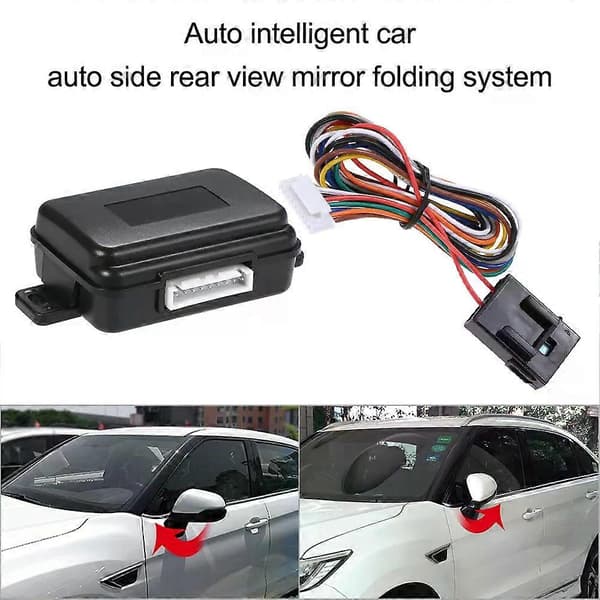 Intelligent Automatiskt Bil Backspegel Fällningssystem Bakre Sidospeglar Fällningskit Moduler Biltillbehör