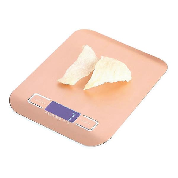 Köksvåg Högprecisionsmätning Bakning Matlagning Användning Roséguld 1Set