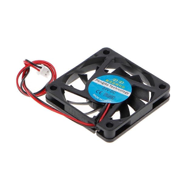 6010 6 cm lydløs desktop-værtskabskøler computerkøleventilator computer CPU-radiator