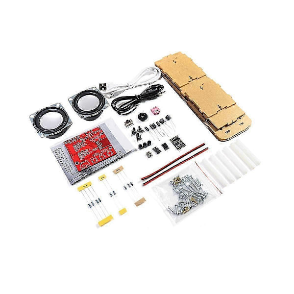 DIY Bluetooth Högtalarkit Elektronik DIY Lödningsprojekt Öva Lödningsmontering DIY Elektronisk