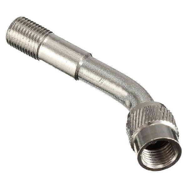 2 st Däckventilsförlängare Adapter Motorcykel Bil Däckventil Förlängare 135 Grader