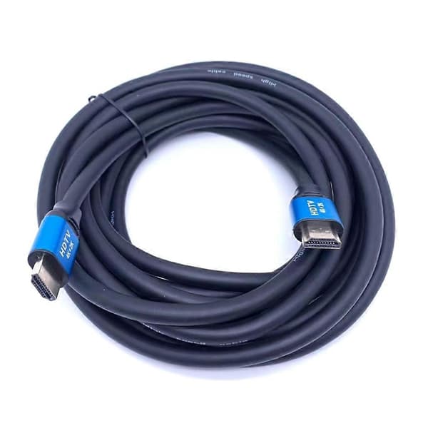 4K Kabel HDMI-kompatibel 2.0 Adapterledning Til Computer TV Set-top Boks Kabel