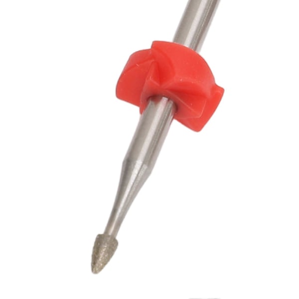 4 stk. Negleslibehoved Multifunktionelle Tungsten Stål Manicure Borebits til Salon