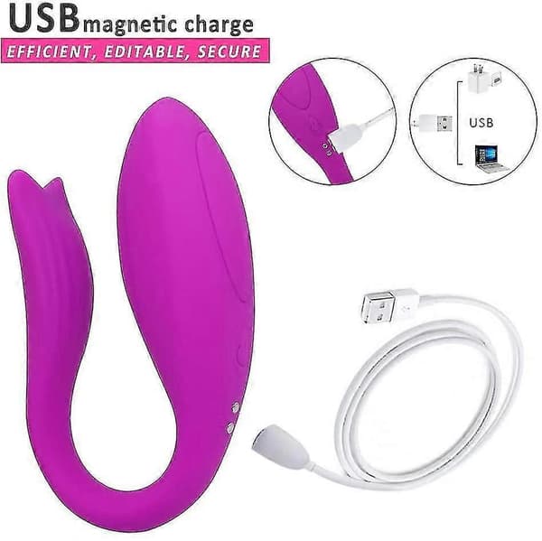 Osynlig trådlös fjärrkontroll vibrator simulering fallos vibratorstav