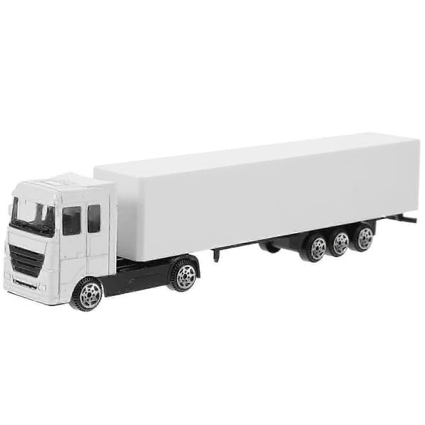 Drenge Lastbil Model Legetøj Legerings Lastbil Model Realistisk Container Lastbil Model Miniature Lastbil Legetøj