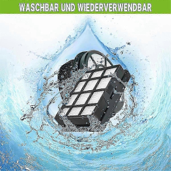 HEPA-suodattimen vaihto Bosch BBZ152EF Series 2 BGC05 BGS05 BGC05A320 BGC05A220A -imureille