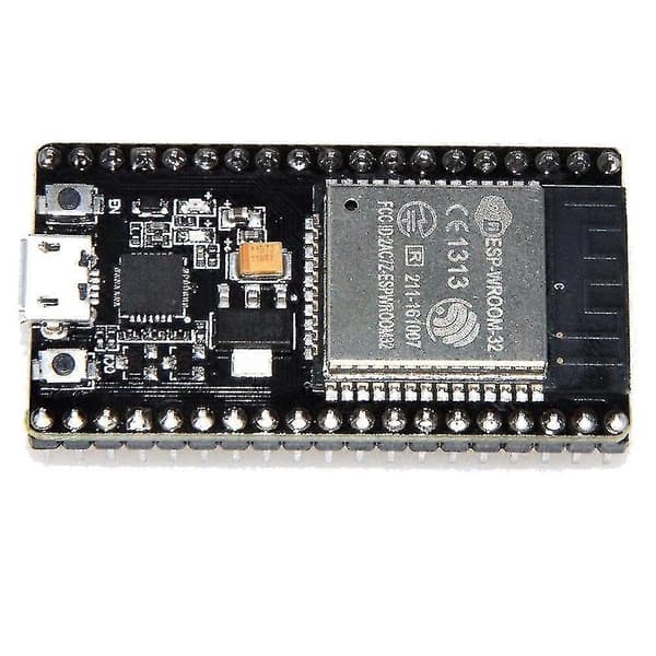 Esp32 Utviklingskort Trådløs Wifi+bluetooth 2 I 1 Dual-core Cpu Lavt Strømforbruk Esp-32
