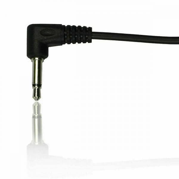 3,5 mm Polis Lyssna Endast Akustisk Rörsnäcka Headset för Motorola Högtalarmikrofon LCD