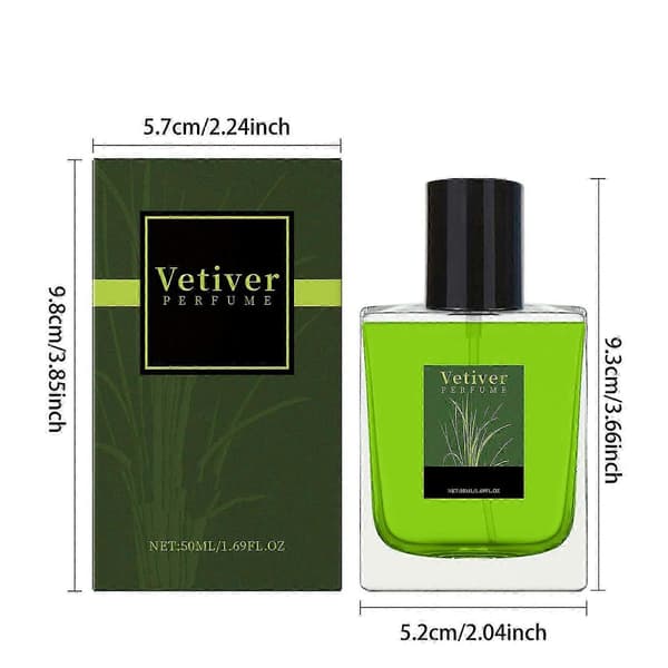 Fräsch Parfymspray Långvarig Och Fräsch Patchouli Parfym Elegant Parfym 50ml