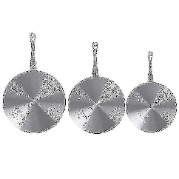 Induksjonskokeplateadapter i rustfritt stål Varme Diffuser Converter