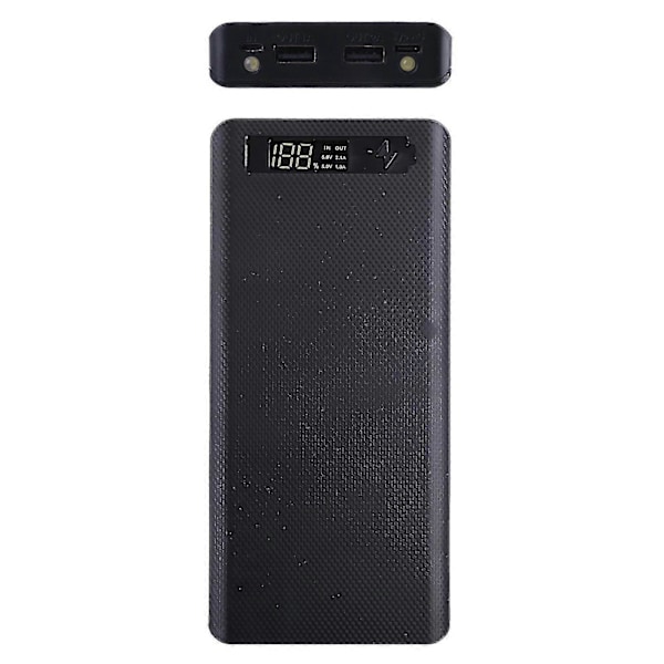 DIY 10x18650 Batteri För Fodral Strömförsörjning Hölje För Skal Bärbar Extern B