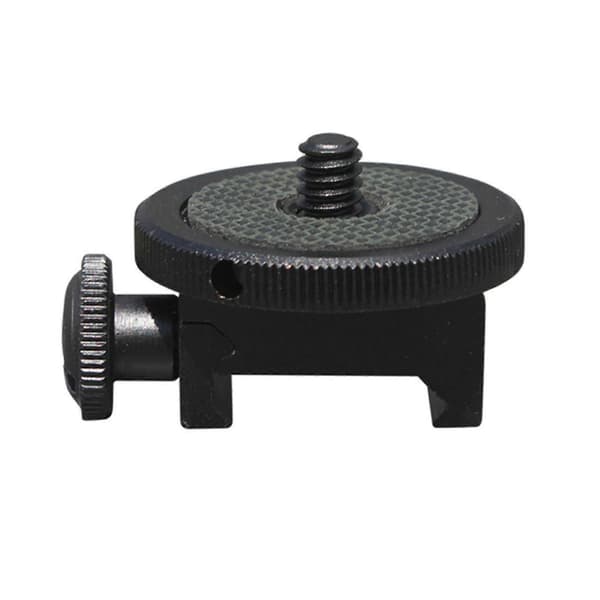 1/4\" Flash Mount Adapter Tripod Skrue Konverter Adaptere Til Teleskop