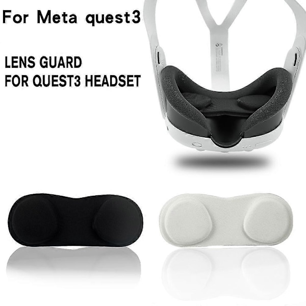 VR Silikonisuojakotelo VR-lisätarvikkeet Quest-3:lle Linssinsuoja