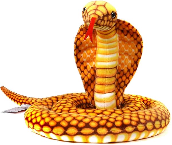 102 tuuman pitkä iso käärme pehmolelu Python-pehmolelu