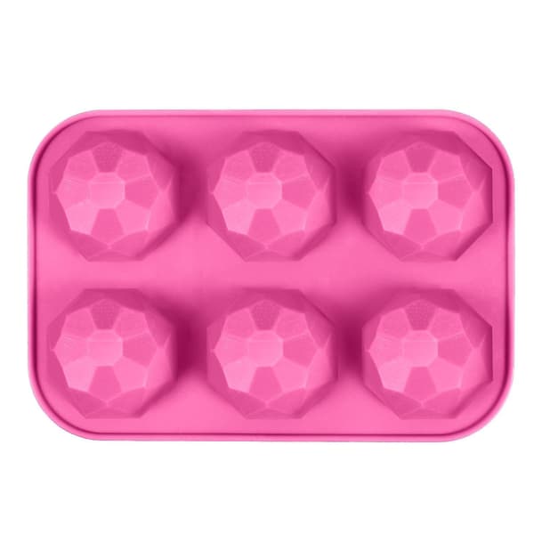 Halvkule Silikon Kakeform Muffin Sjokolade Varm Sjokolade Bombeform Q