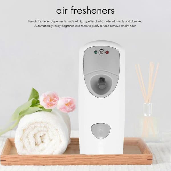Automatisk dispenser for bad D, automatisk duftdispenser