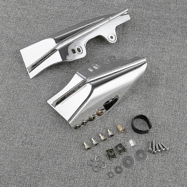 Krom Mid-frame Luftavvisare För Harley Touring Electra Glide Road King