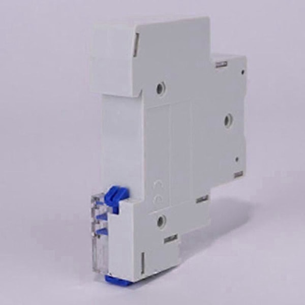TM-ST7 220V AC 7 Minutter Mekanisk Timer 18 mm Enkelt Modul Din Skinne Trappe Timer Tidsafbryder