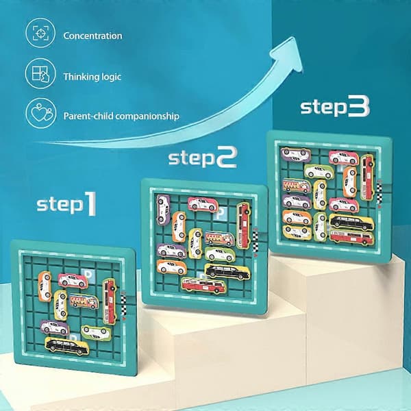 Barn Intresse Rush Rese Logik Spel Apparat Set Leksaker Bordsspel