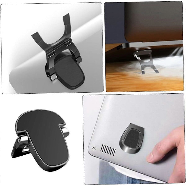 Laptopställ Praktiskt Laptopställ Laptopfötter Tangentbordsställ Laptopskärmförlängare Dator Kylställ Datorhöjare Laptop Kylhållare