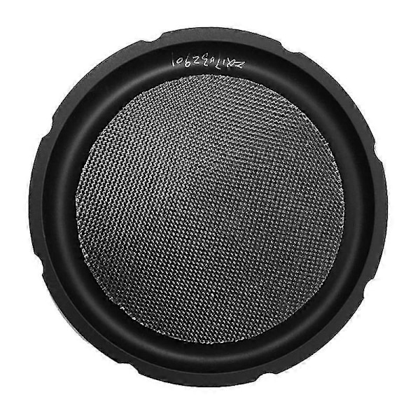 8 tums bas högtalare passiv radiator extra gummi vibrationsplatta subwoofer ersättning