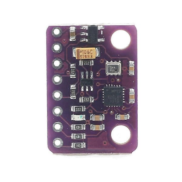 MPU-9250 BMP280 9-Axis Sensormodul SPI IIC/I2C för Acceleration Gyroskop 3-5V