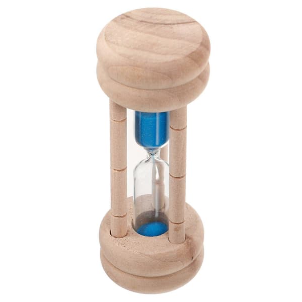Sandtimer Tannpuss Barn Sandtimer Timeglass Dekorasjon 2 Minutters Timer