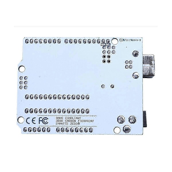 För Unor3 Huvudkontrollkort 328P Mikrokontroller Modul Programmering Utvecklingskort Elektronisk A