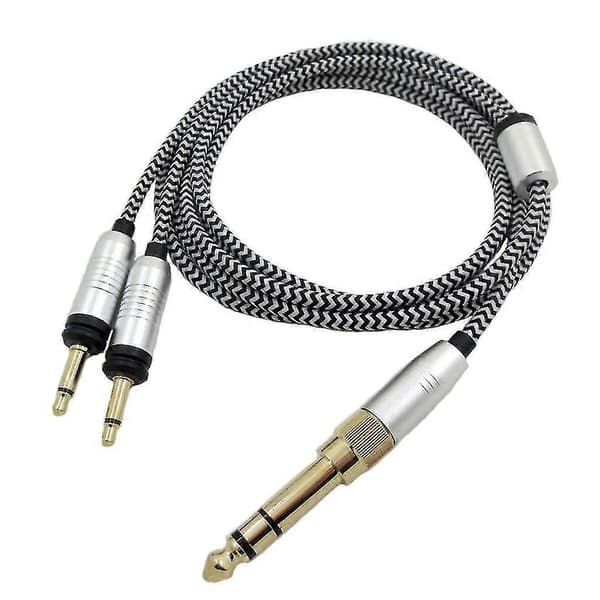 Erstatningskabel for Focal Elegia Dobbel 3,5 mm (1/8) Plugg Headset-kabel