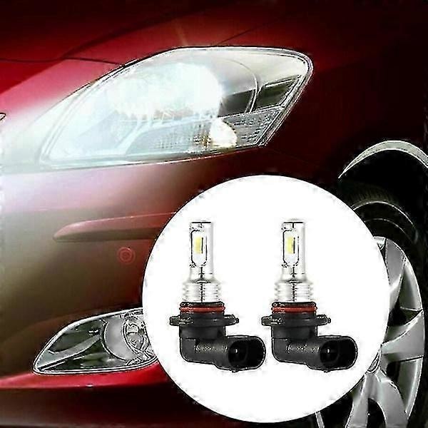 9005 Hb3 LED-frontlyspærer Kit Fjernlys 35w 4000lm 6000k Hvit