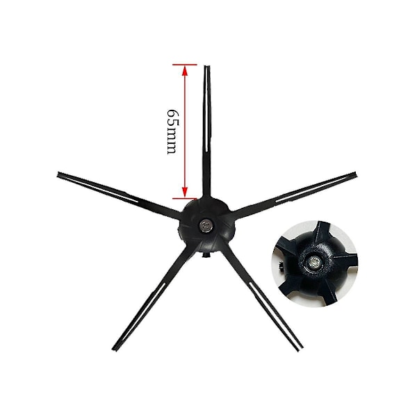 Børste Mopper Hepa Filtre Til S5 Max S50 S502 S55 S6 S6 Pure E4 Støvsuger Tilbehør