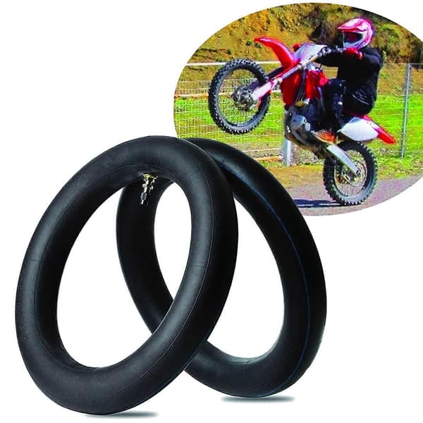 2 st 2.50/2.75-10'' Innerslang Motorcykel Rak för Ventilskaft