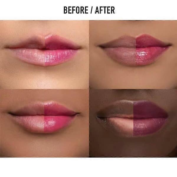 PH Justerende Læbe, InstaPh PH Justerende Læbepomade, Kindfarve Gloss Lipgloss