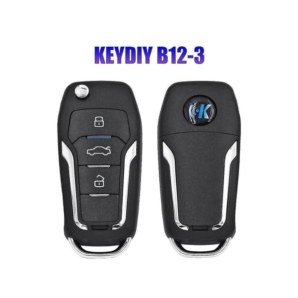 Keydiy B12-3 Fjernkontroll Bilnøkkel Universal 3 Knapper For Stil For Kd900/-x2 Mini/ Urg200 Program