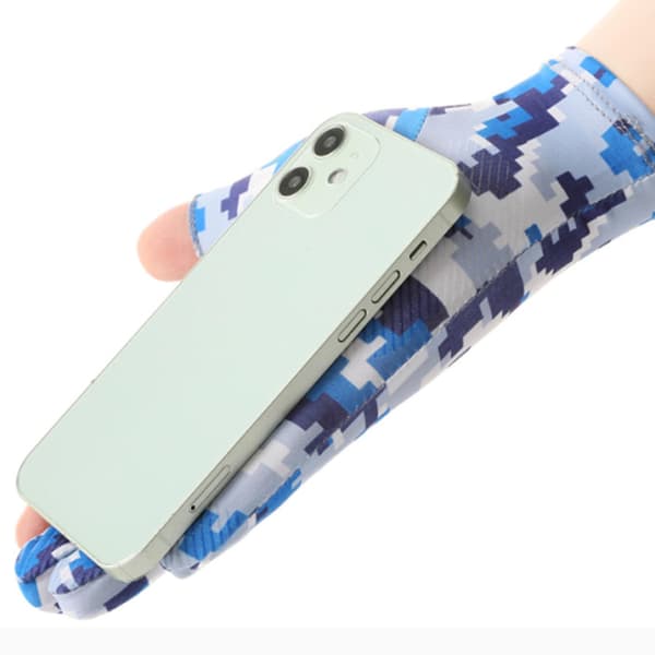 Kørehandsker Blød Vante Pige To-finger Eksponerede Sommer Touchscreen Handsker