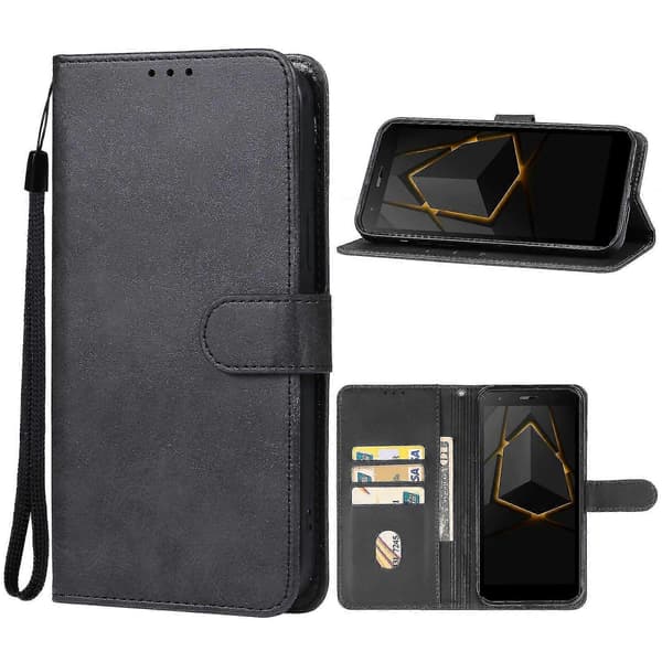 Lærtelefonveske for Doogee S41 / S41 Pro