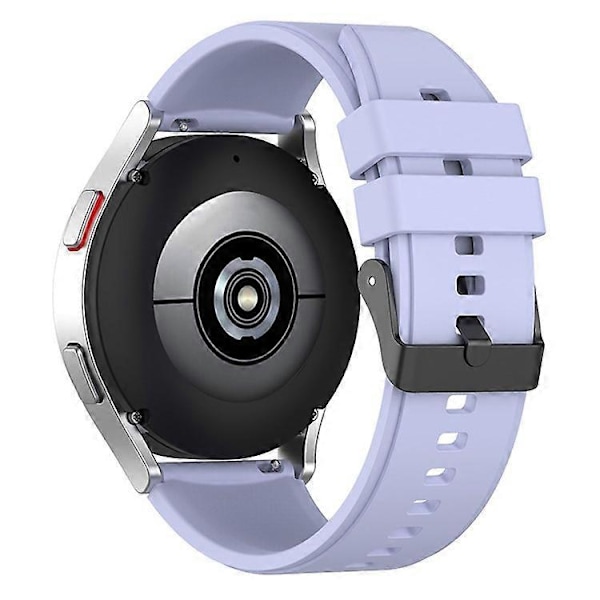 Yhteensopiva Samsung Watch Heart-S / Heart-L / Galaxy Watch6 40mm 44mm / Watch6 Classic 43mm 47mm / Watch 5 40mm 44mm / 5 Pro 45 -kellojen kanssa Purple