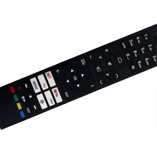 CT-8564 Erstatningsfjernkontroll kompatibel med Smart LED TV RC45157 Tilbehør