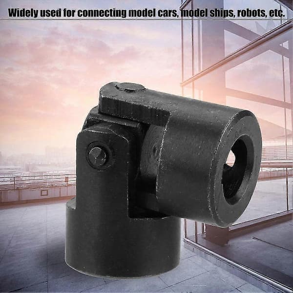 12mm Gimbal, Universal Ledforbindelsesaksel, Universal Ledforbindelse (id:12mm/od:24mm) Til RC Modelmotor, f.eks. Modelfly, Modelbåd og Robot osv.