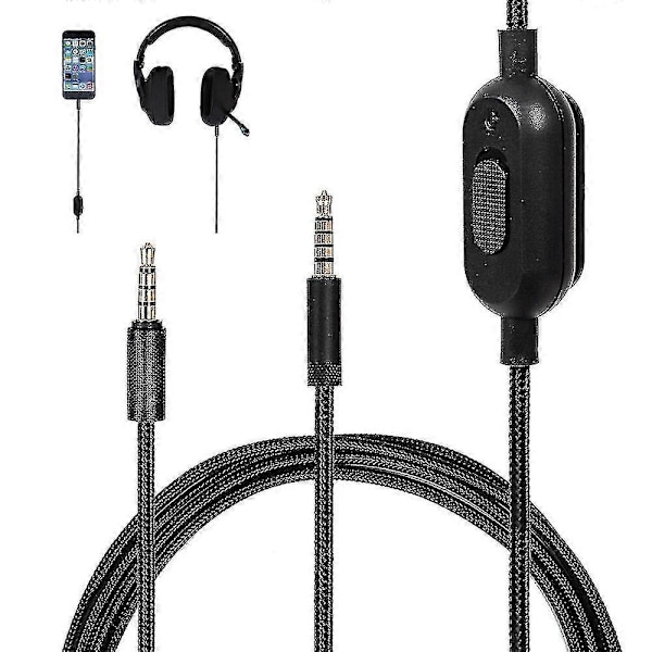 Erstatningslydkabel for Logitech Gpro X G233 G433