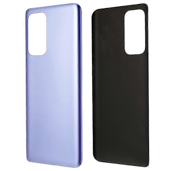 Kompatibel for OnePlus 9 (EU / US Versjon) Bak Batteri Deksel Erstatningsdel Purple