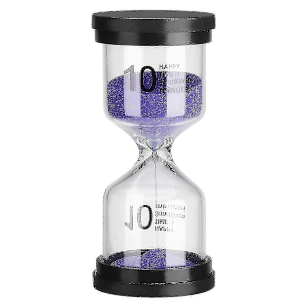 6-pack Timglas Sand Timer Set, Färgglada Timglas för Hem & Kök SZRH