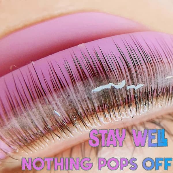 Vipper Løft Pad Skjold, DIY Øyenvippe Løft Pads, Mega L Curl Perm Rod Roller Med 5